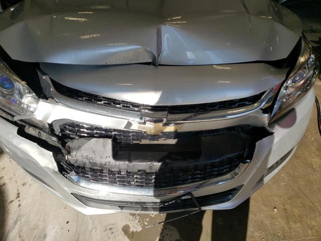 1G11C5SL3EF175372 - 2014 CHEVROLET MALIBU 1LT ვერცხლისფერი ფოტო 9