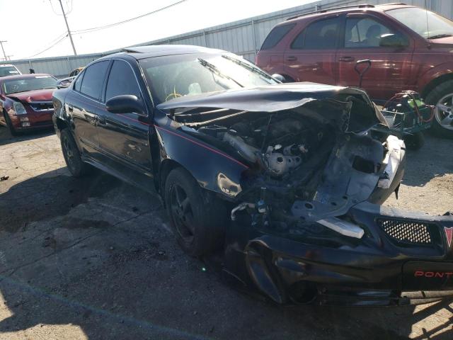 1G2NF52E34M649224 - 2004 PONTIAC GRAND AM S BLACK photo 1