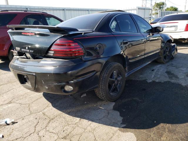 1G2NF52E34M649224 - 2004 PONTIAC GRAND AM S BLACK photo 4