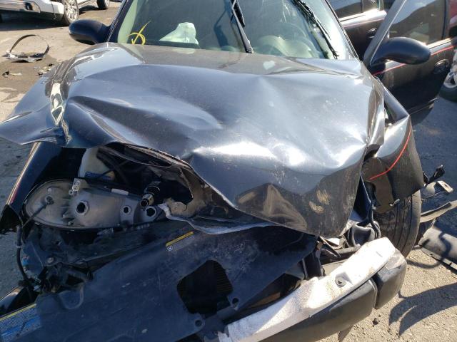 1G2NF52E34M649224 - 2004 PONTIAC GRAND AM S BLACK photo 7