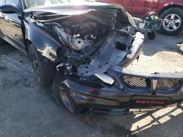 1G2NF52E34M649224 - 2004 PONTIAC GRAND AM S BLACK photo 9