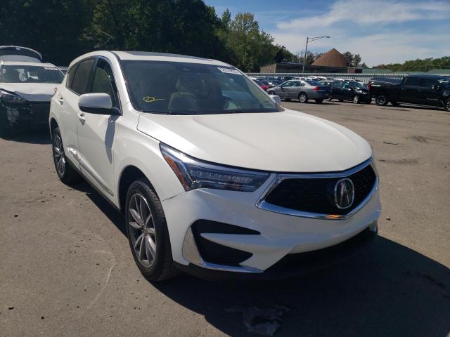 5J8TC2H5XKL042193 - 2019 ACURA RDX TECHNO WHITE photo 1