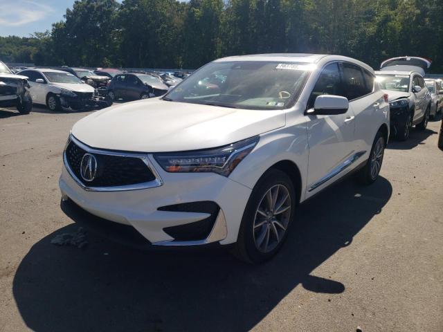 5J8TC2H5XKL042193 - 2019 ACURA RDX TECHNO WHITE photo 2