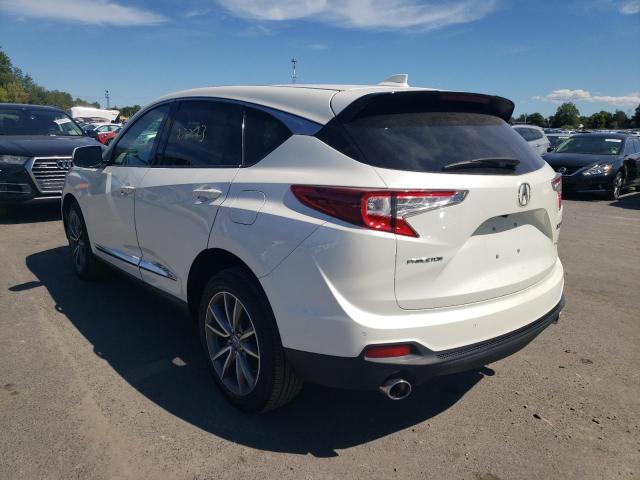 5J8TC2H5XKL042193 - 2019 ACURA RDX TECHNO WHITE photo 3