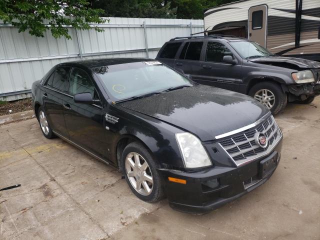 1G6DW67V580112280 - 2008 CADILLAC STS BLACK photo 1