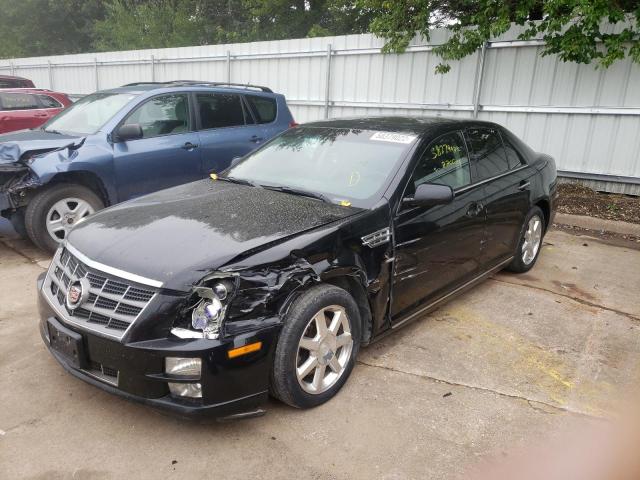 1G6DW67V580112280 - 2008 CADILLAC STS BLACK photo 2