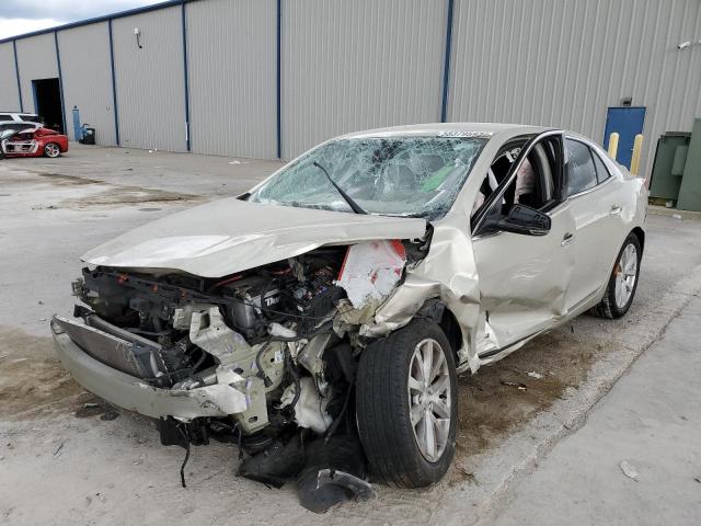 1G11E5SA1GF160560 - 2016 CHEVROLET MALIBU LIM 金色 照片 2