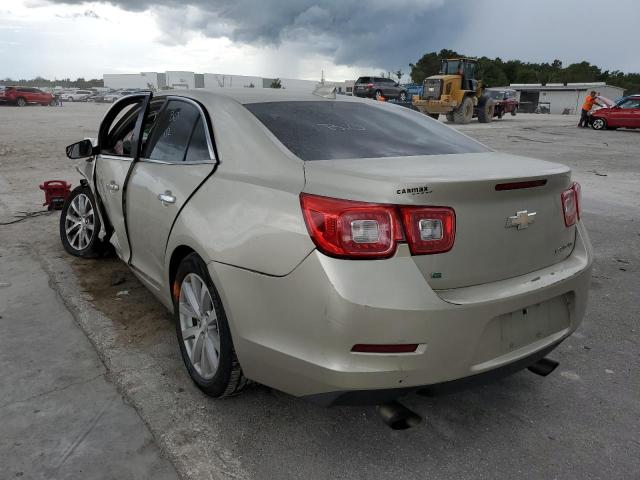 1G11E5SA1GF160560 - 2016 CHEVROLET MALIBU LIM 金色 照片 3