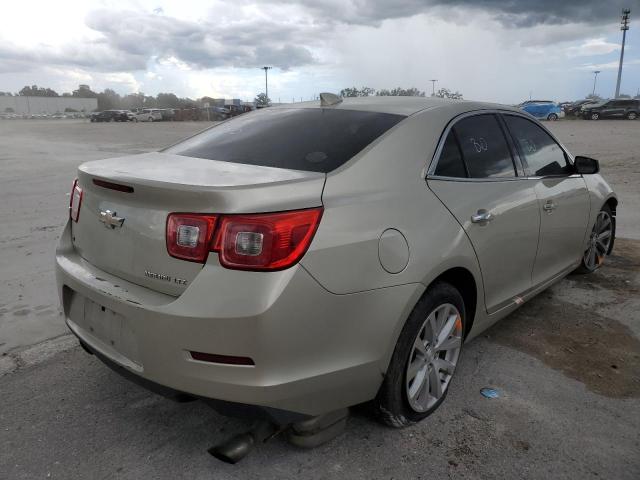 1G11E5SA1GF160560 - 2016 CHEVROLET MALIBU LIM 金色 照片 4