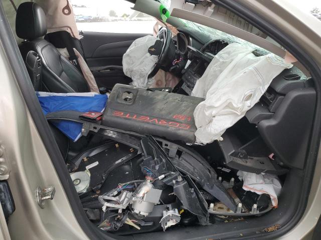 1G11E5SA1GF160560 - 2016 CHEVROLET MALIBU LIM 金色 照片 5