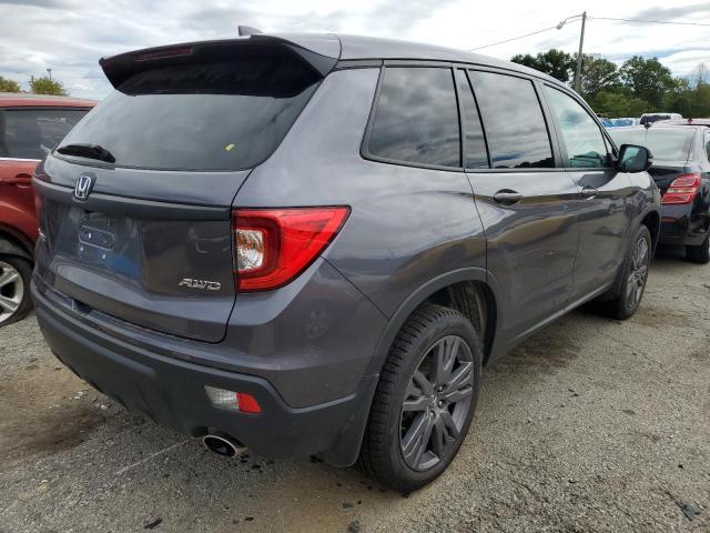 5FNYF8H52KB025678 - 2019 HONDA PASSPORT E 石墨色 照片 4