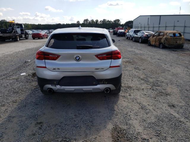 WBXYJ5C35JEF78625 - 2018 BMW X2 XDRIVE2 SILVER photo 9