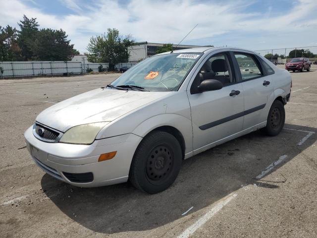 1FAFP34N25W274730 - 2005 FORD FOCUS ZX4 SILVER photo 2