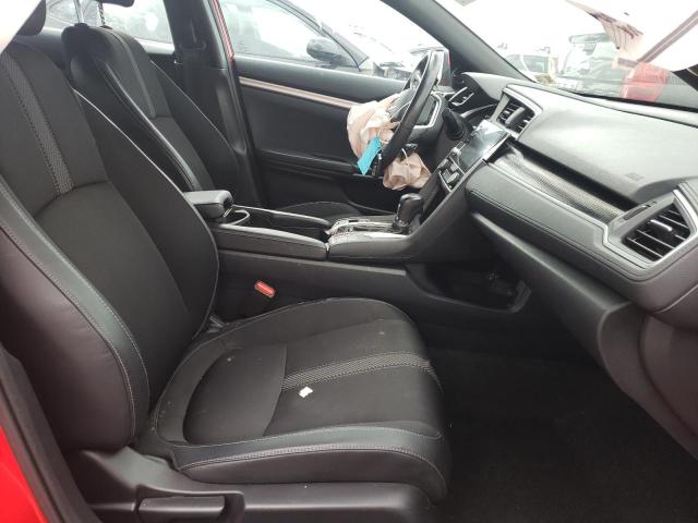 2HGFC2F84KH544527 - 2019 HONDA CIVIC SPOR 红色 照片 5