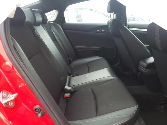 2HGFC2F84KH544527 - 2019 HONDA CIVIC SPOR 红色 照片 6