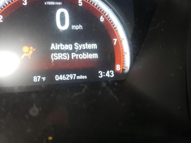 2HGFC2F84KH544527 - 2019 HONDA CIVIC SPOR 红色 照片 8