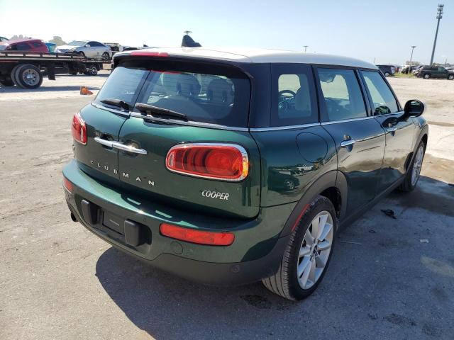 WMWLN5C59J2E34247 - 2018 MINI COOPER CLU GREEN photo 4