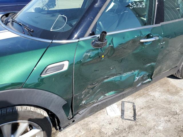 WMWLN5C59J2E34247 - 2018 MINI COOPER CLU GREEN photo 9