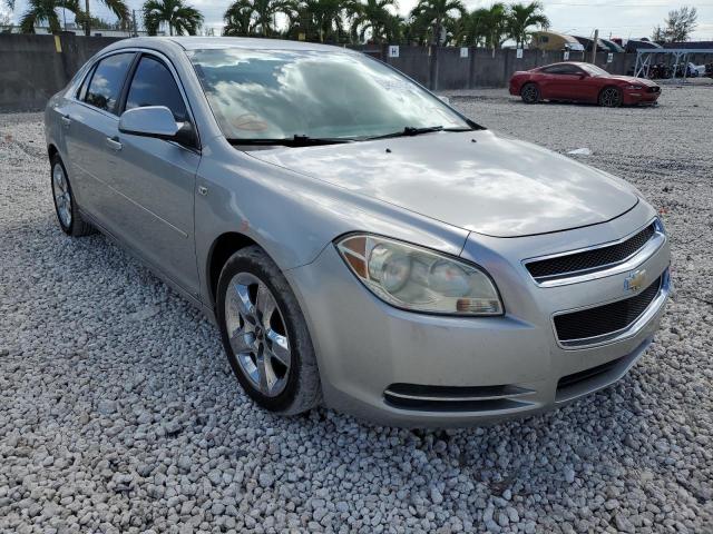 1G1ZH57B48F177365 - 2008 CHEVROLET MALIBU 1LT ვერცხლისფერი ფოტო 1