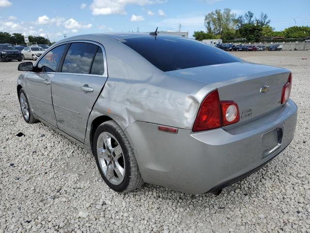 1G1ZH57B48F177365 - 2008 CHEVROLET MALIBU 1LT ვერცხლისფერი ფოტო 3