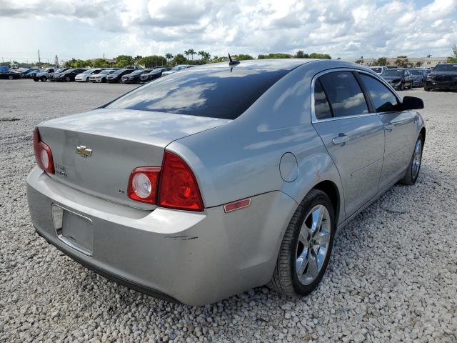 1G1ZH57B48F177365 - 2008 CHEVROLET MALIBU 1LT ვერცხლისფერი ფოტო 4