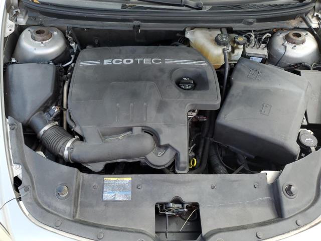 1G1ZH57B48F177365 - 2008 CHEVROLET MALIBU 1LT ვერცხლისფერი ფოტო 7