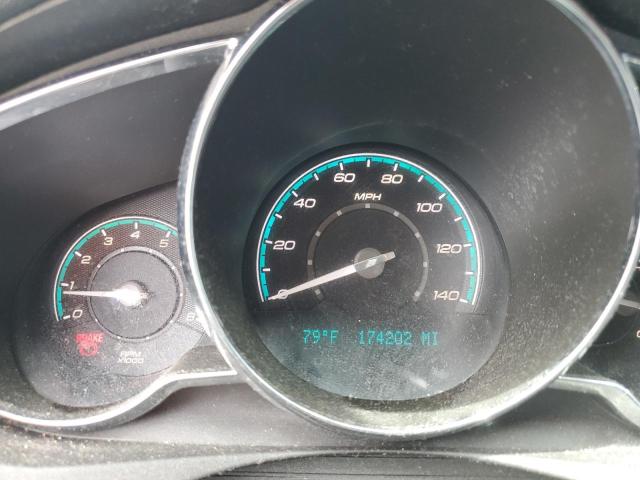 1G1ZH57B48F177365 - 2008 CHEVROLET MALIBU 1LT ვერცხლისფერი ფოტო 8