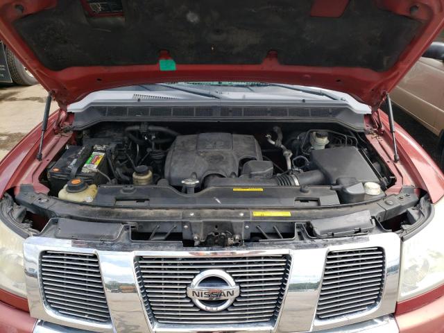 5N1BA08A77N713361 - 2007 NISSAN ARMADA SE RED photo 7