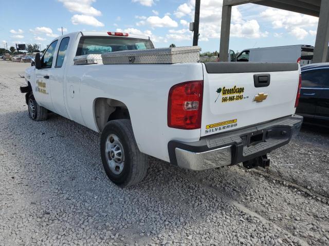 1GC2CVCG2DZ225480 - 2013 CHEVROLET SILVERADO WHITE photo 3