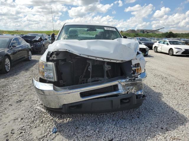 1GC2CVCG2DZ225480 - 2013 CHEVROLET SILVERADO WHITE photo 9