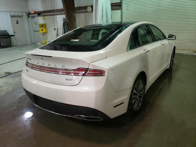 3LN6L5C94HR666679 - 2017 LINCOLN MKZ SELECT WHITE photo 4