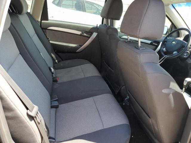 KL1TD6DE4BB137192 - 2011 CHEVROLET AVEO LS 黑色 照片 6