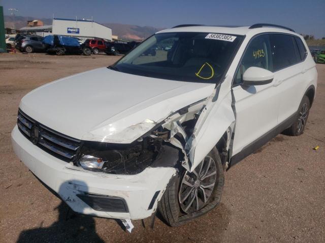 3VV2B7AX8JM148808 - 2018 VOLKSWAGEN TIGUAN SE WHITE photo 2