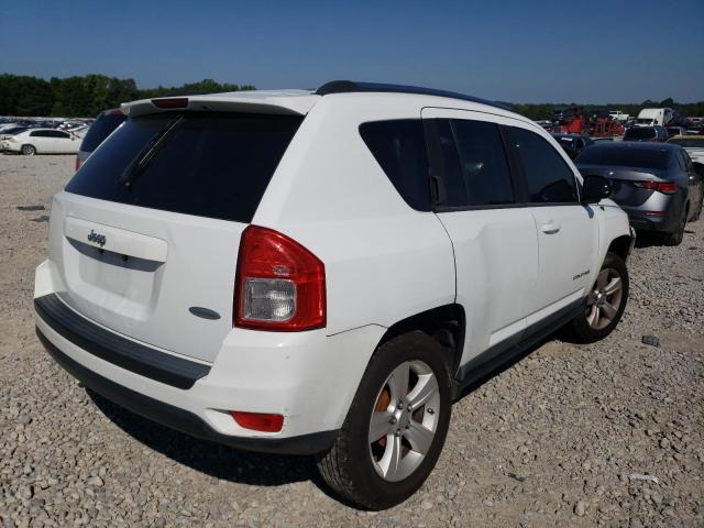 1J4NT1FB6BD230479 - 2011 JEEP COMPASS SP WHITE photo 4