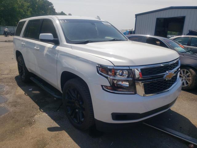 1GNLCDEC4GR335936 - 2016 CHEVROLET TAHOE POLI WHITE photo 1