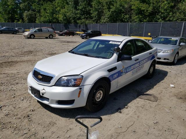 6G1MK5U35DL820474 - 2013 CHEVROLET CAPRICE POLICE  photo 2