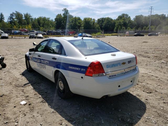 6G1MK5U35DL820474 - 2013 CHEVROLET CAPRICE POLICE  photo 3