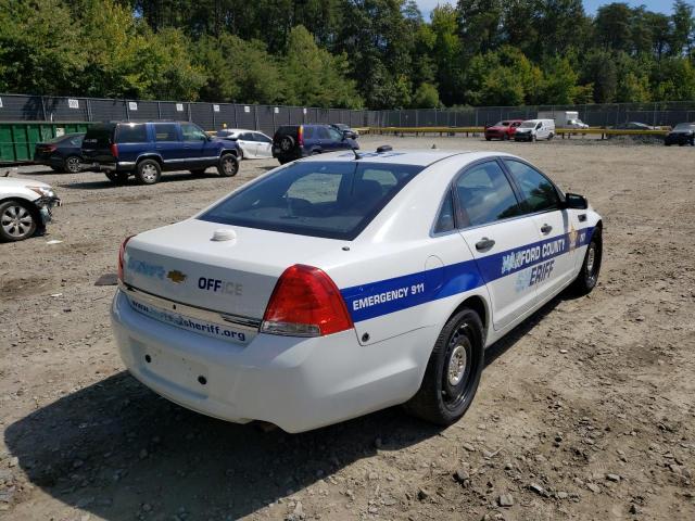 6G1MK5U35DL820474 - 2013 CHEVROLET CAPRICE POLICE  photo 4