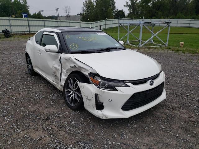JTKJF5C72F3091054 - 2015 TOYOTA SCION TC Blanc photo 1