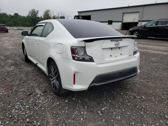 JTKJF5C72F3091054 - 2015 TOYOTA SCION TC Blanc photo 3