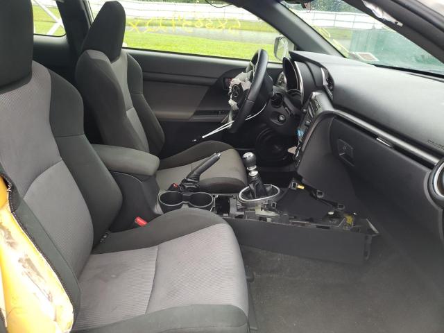 JTKJF5C72F3091054 - 2015 TOYOTA SCION TC Blanc photo 5