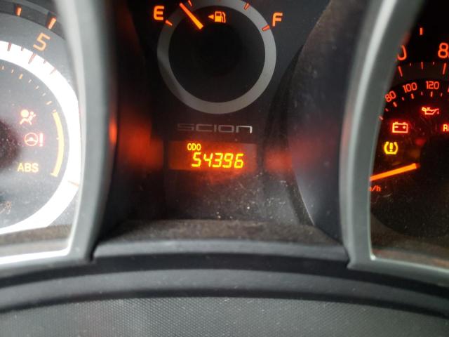 JTKJF5C72F3091054 - 2015 TOYOTA SCION TC Blanc photo 8