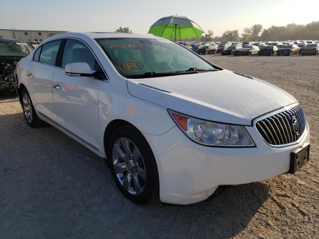 1G4GF5E34DF202724 - 2013 BUICK LACROSSE P WHITE photo 1