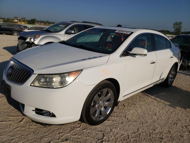 1G4GF5E34DF202724 - 2013 BUICK LACROSSE P WHITE photo 2