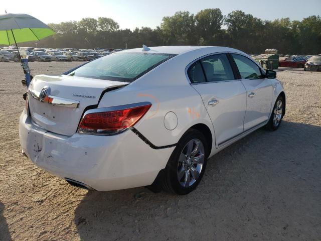 1G4GF5E34DF202724 - 2013 BUICK LACROSSE P WHITE photo 4