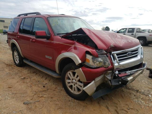 1FMEU64E08UA94240 - 2008 FORD EXPLORER E RED photo 1