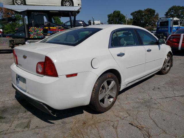 1G1ZC5E01CF334360 - 2012 CHEVROLET MALIBU 1LT თეთრი ფოტო 4