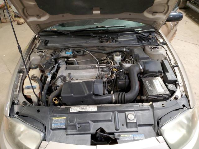 1G1JF54F037291425 - 2003 CHEVROLET CAVALIER L TAN photo 7