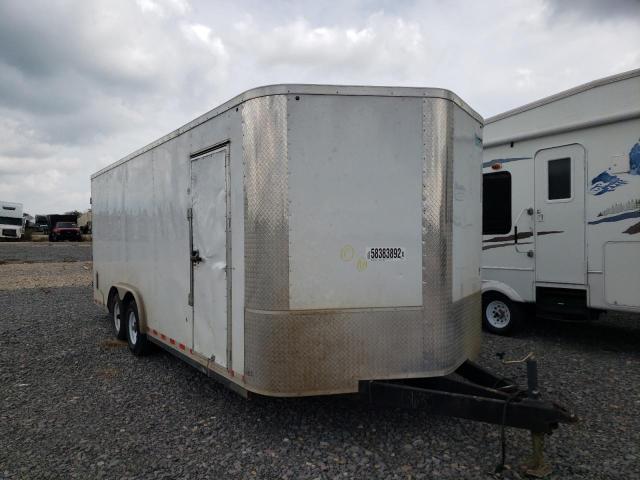 5YCBE2026KH006635 - 2019 ARIS TRAILER WHITE photo 1