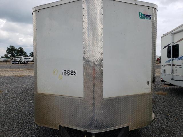 5YCBE2026KH006635 - 2019 ARIS TRAILER WHITE photo 8